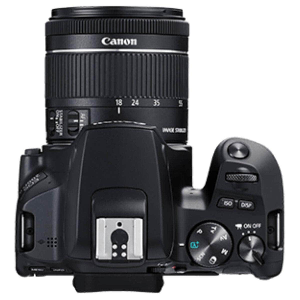 Canon 200D Mark II with 18-55mm f/4-5.6 Lens DSLR Kit