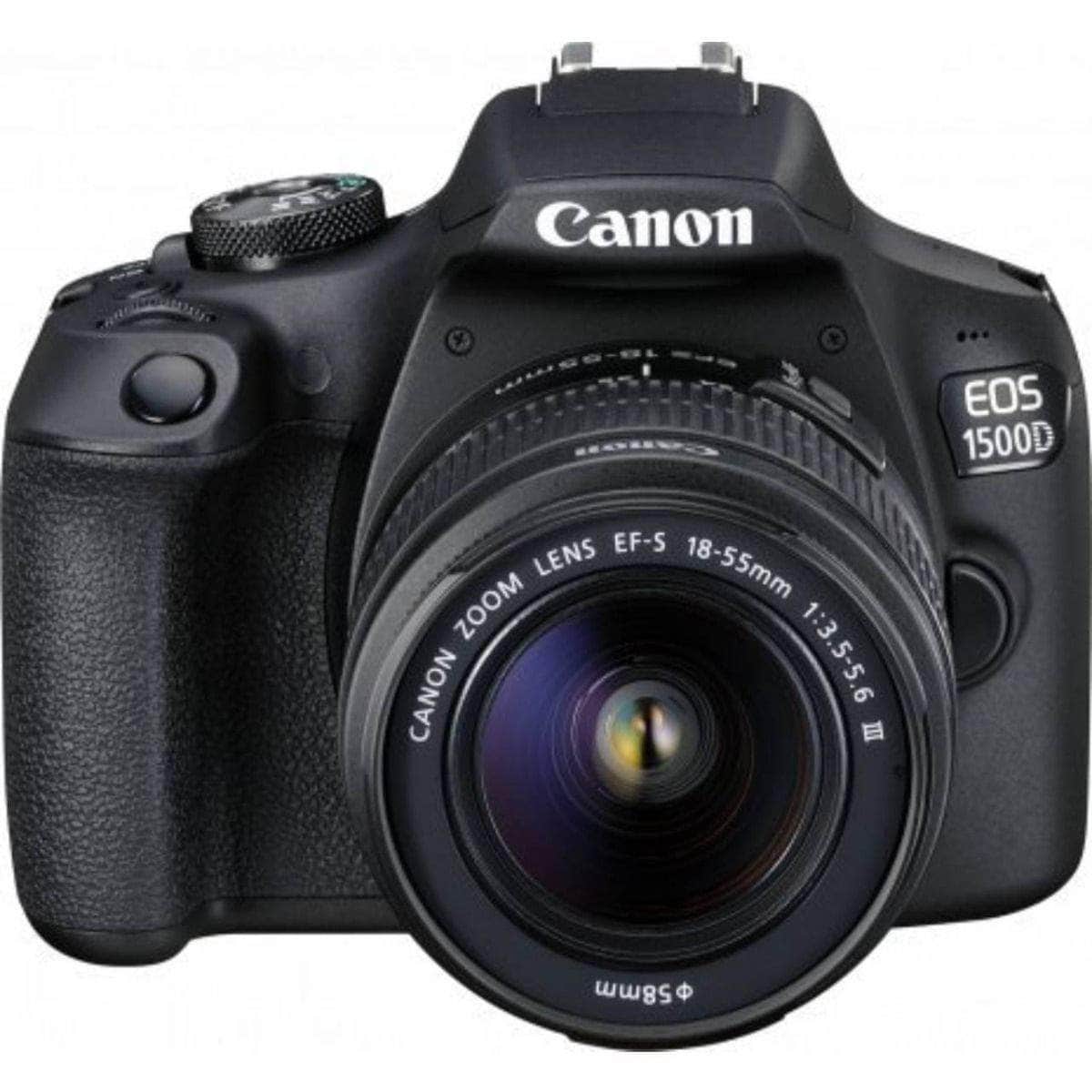 Canon EOS 1500D DSLR Camera with EFS 18-55mm III Lens Kit