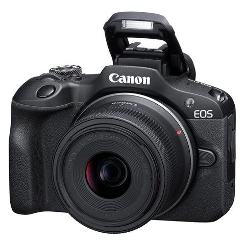 Canon EOS Mirrorless Camera with RF-S 18-45mm Lens