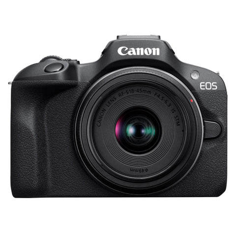 Canon EOS Mirrorless Camera with RF-S 18-45mm Lens