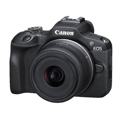 Canon EOS R100 with RF-S 18-45mm f/4.5-6.3 IS STM Single Lens Kit