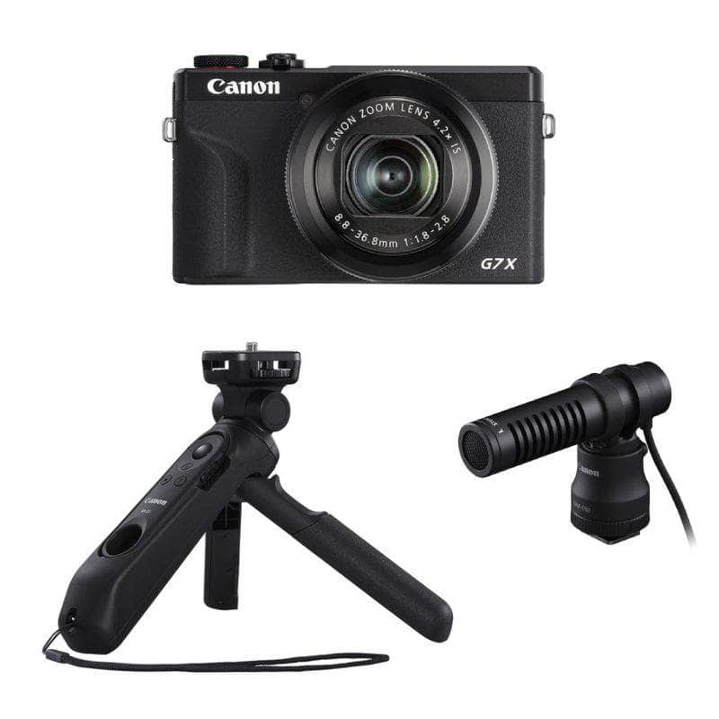 Canon G7x Mark III Vlog Kit