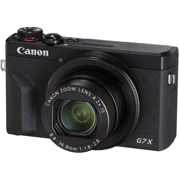 Canon PowerShot G7X Mark III Compact Camera - Black