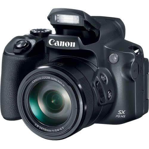 Canon PowerShot SX70 HS Ultra Zoom Camera