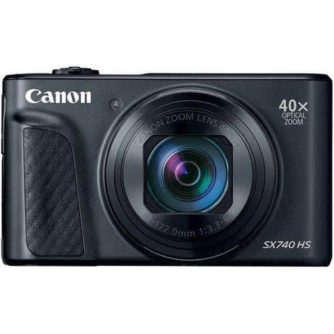 Canon Powershot SX740 HS Digital Compact Camera - Black