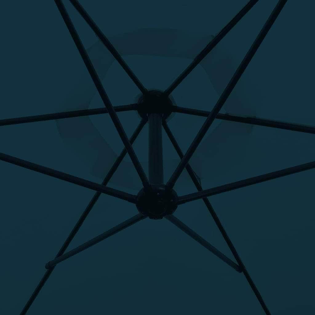 Cantilever Umbrella 3 m Blue