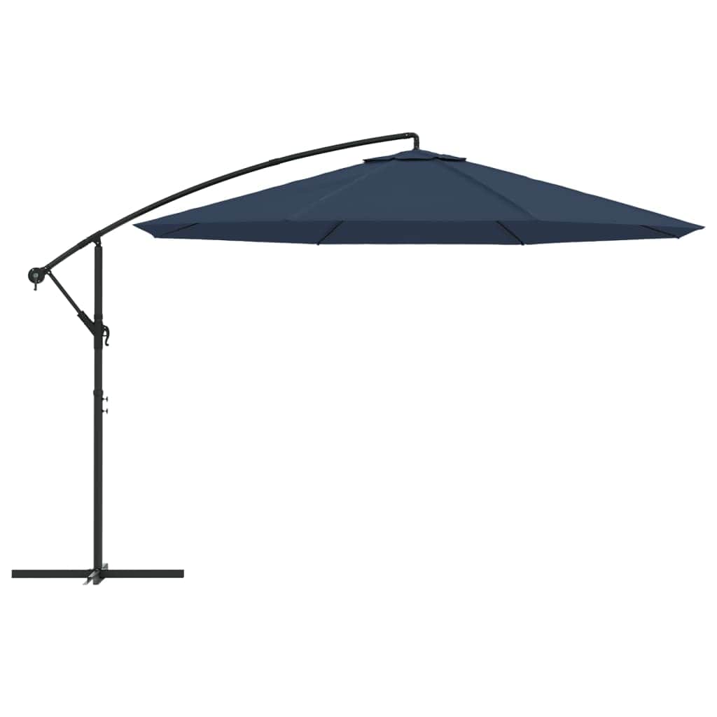 Cantilever Umbrella 3.5 m Blue - Simple deals