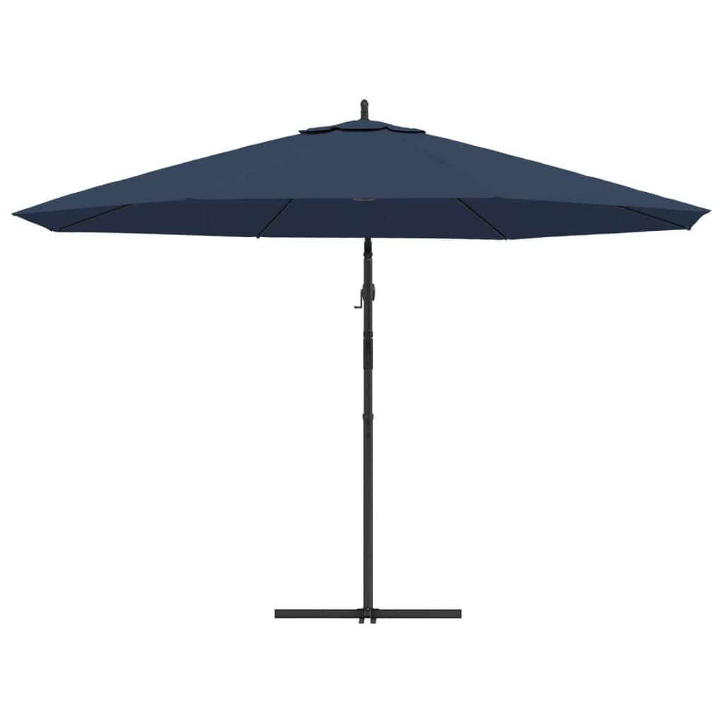 Cantilever Umbrella 3.5 m Blue - Simple deals