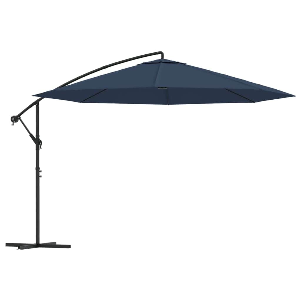 Cantilever Umbrella 3.5 m Blue - Simple deals