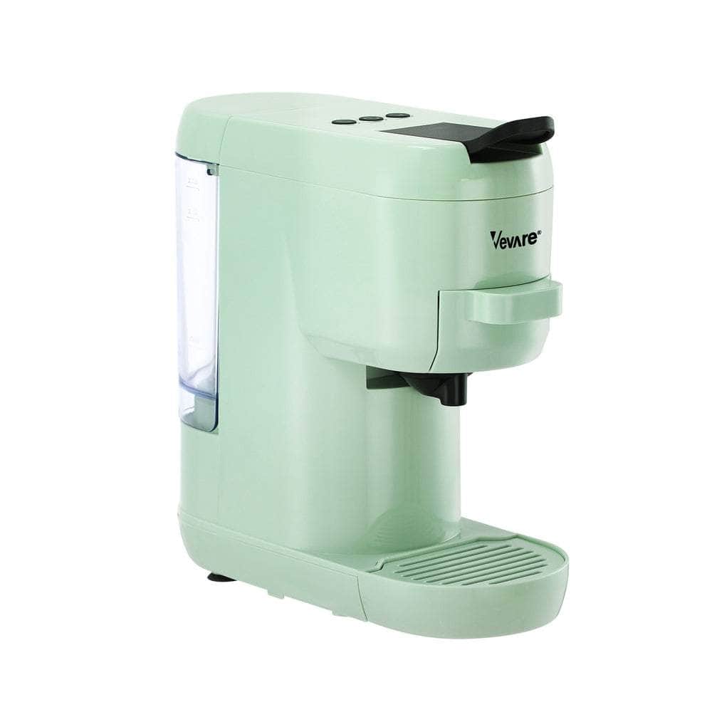 Capsule Coffee Machine 19 Bars 3-in-1 Nespresso Cafe Maker