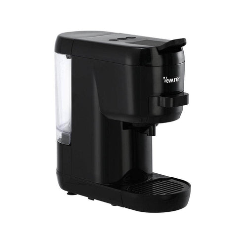 Capsule Coffee Machine 19 Bars 3-in-1 Nespresso Cafe Maker