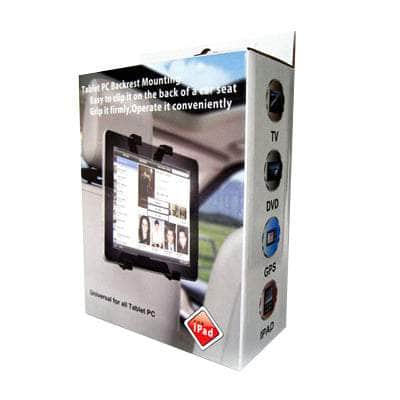 Car Back Seat Bracket Mount Holder for iPad, GPS, DVD,TV---RRP $49