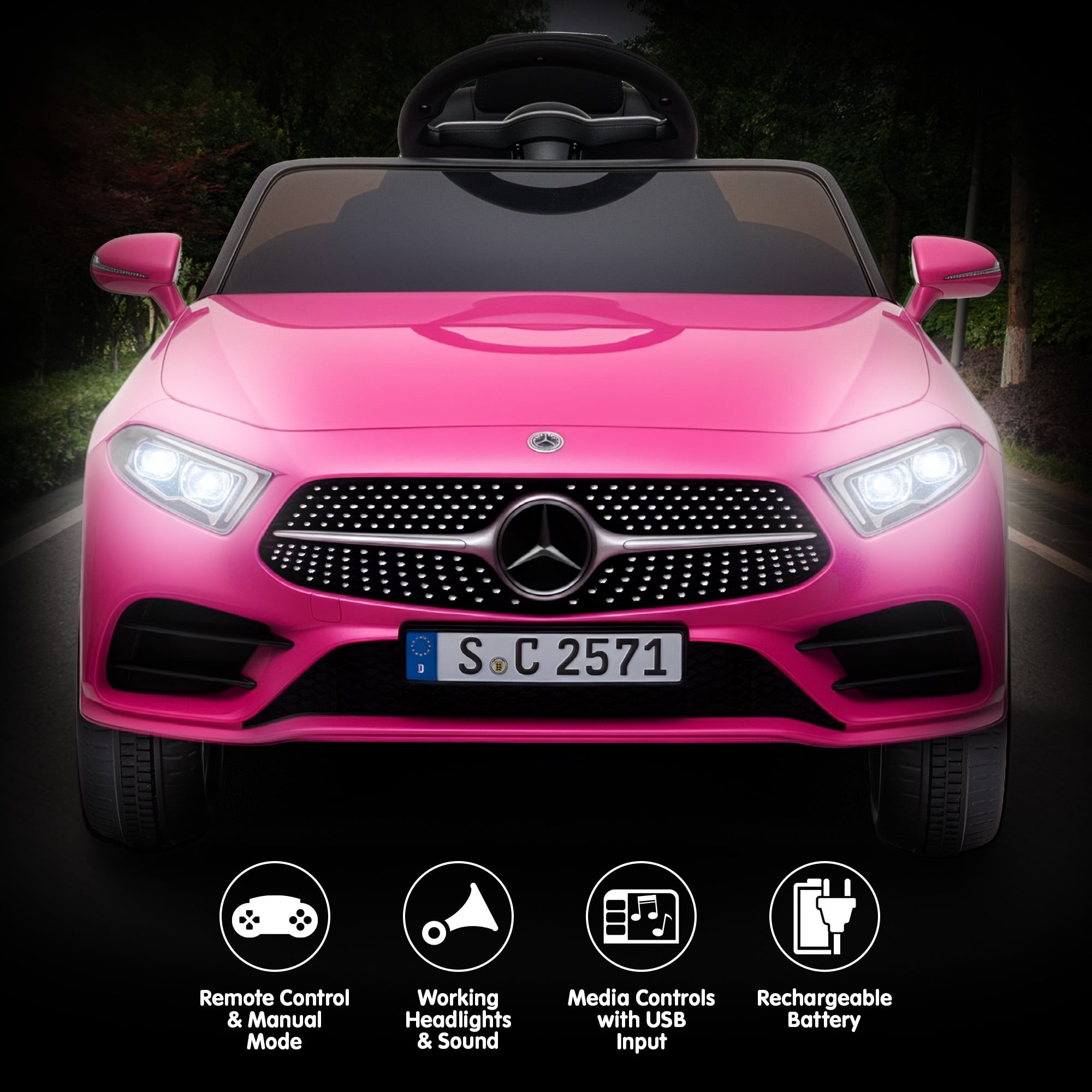 Mercedes CLS 350 Electric Ride On Car Remote