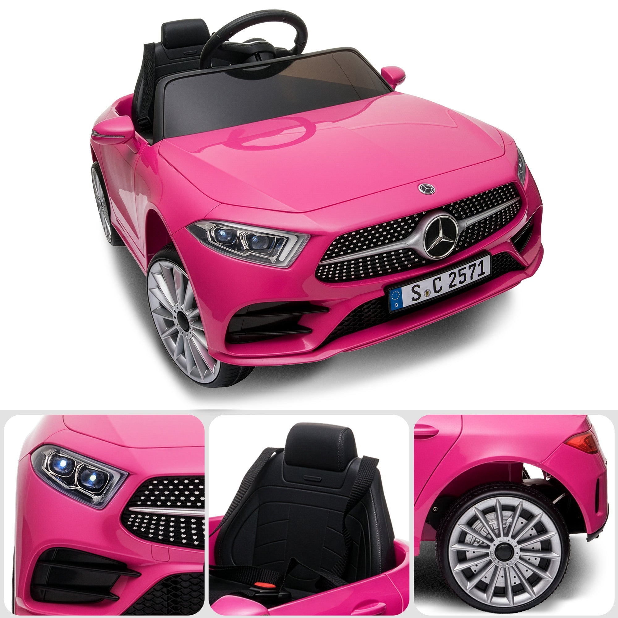 Mercedes Kids Electric