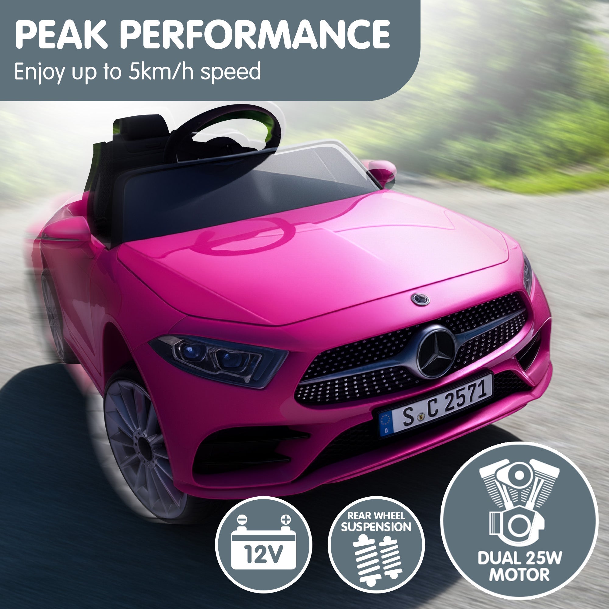 Mercedes Kids Electric