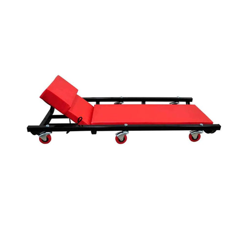 Car Creeper with 6 Wheel Adjustable