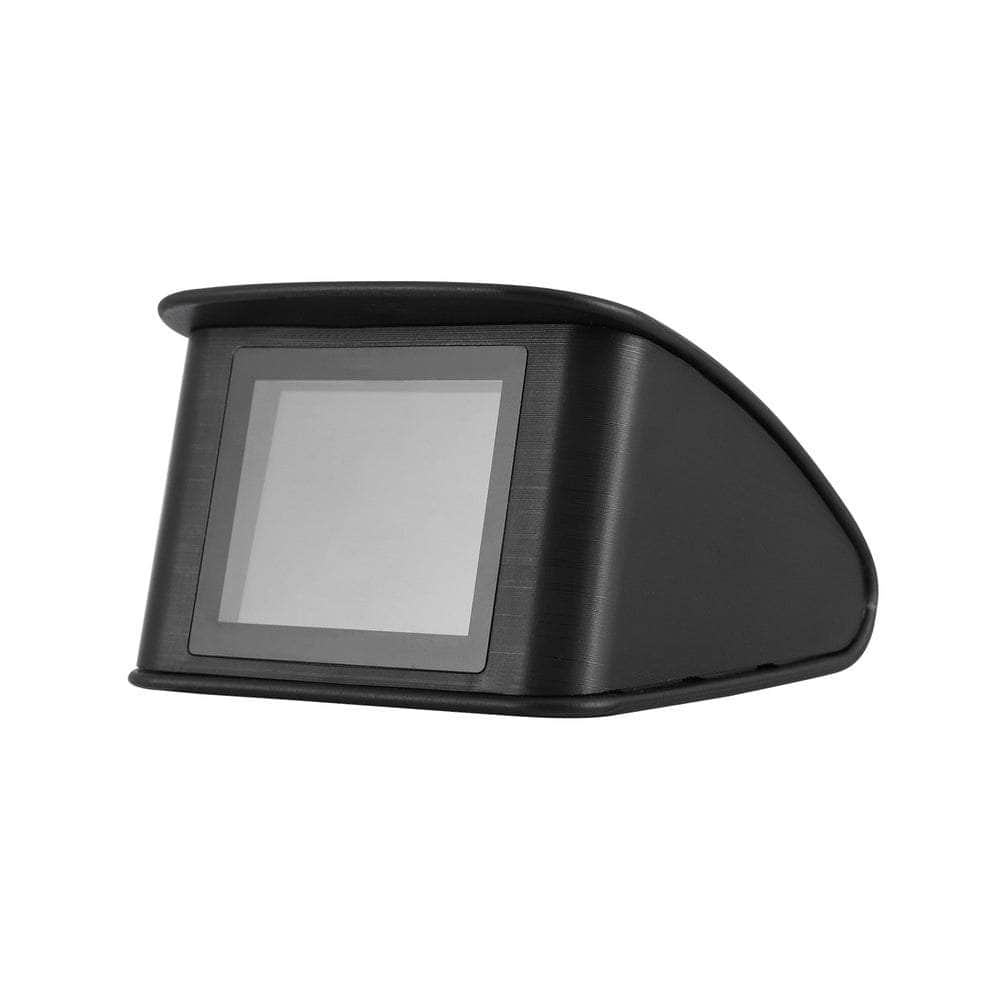 Car Digital Gps Speedometer Heads Up Display Overspeed Warning Alarm