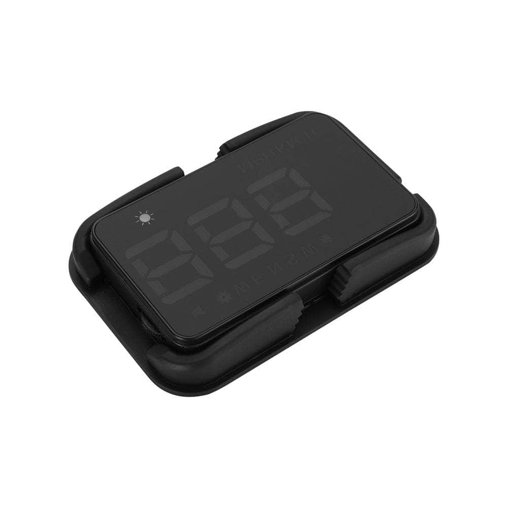 Car Digital Gps Speedometer Heads Up Display Overspeed Warning Alarm