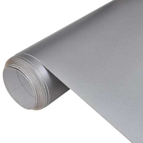 Car Film Matt Silver Waterproof Bubble Free