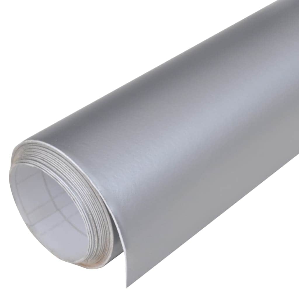 Car Film Matt Silver Waterproof Bubble Free