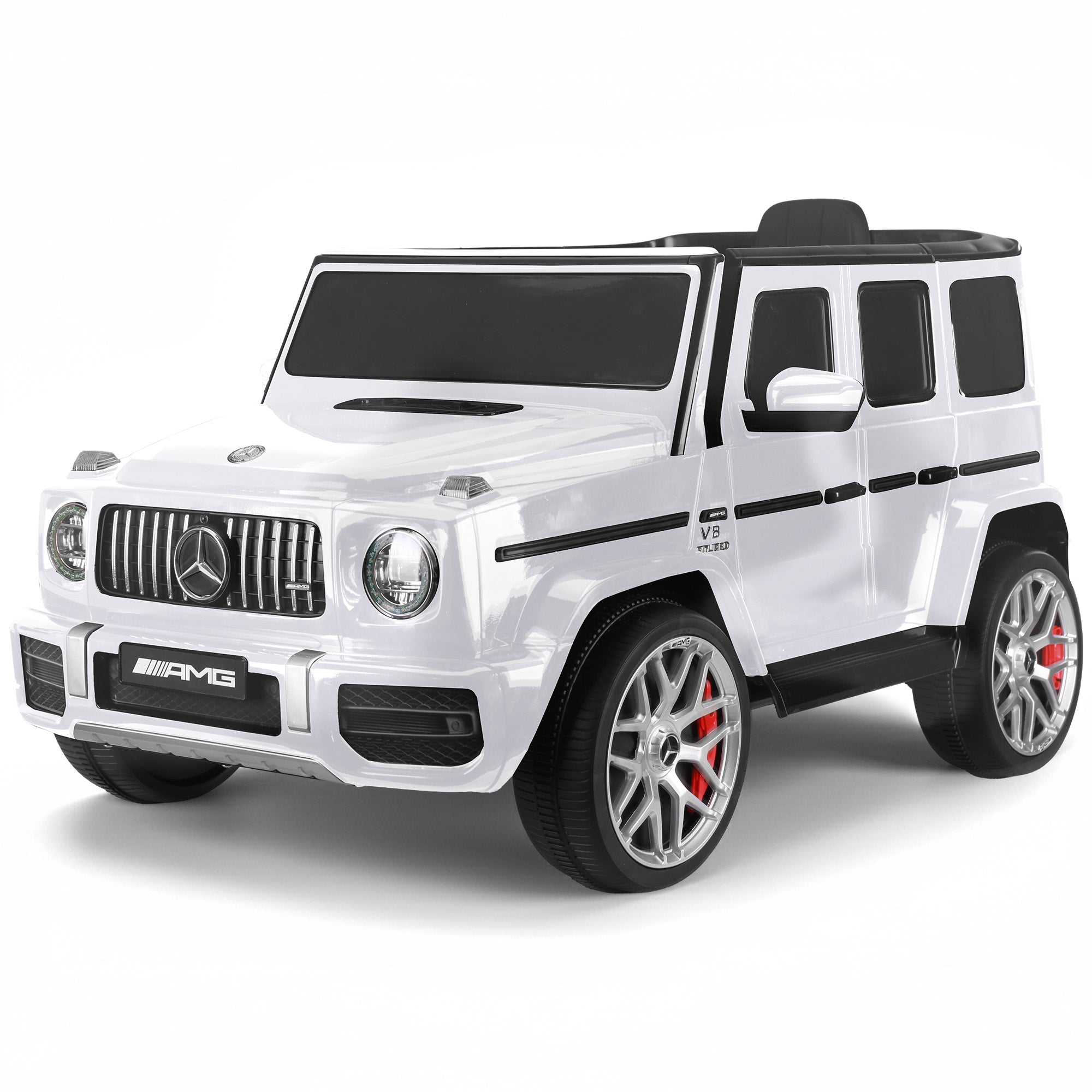 Mercedes AMG G63 Kids Electric Ride On Car | Simpledeals