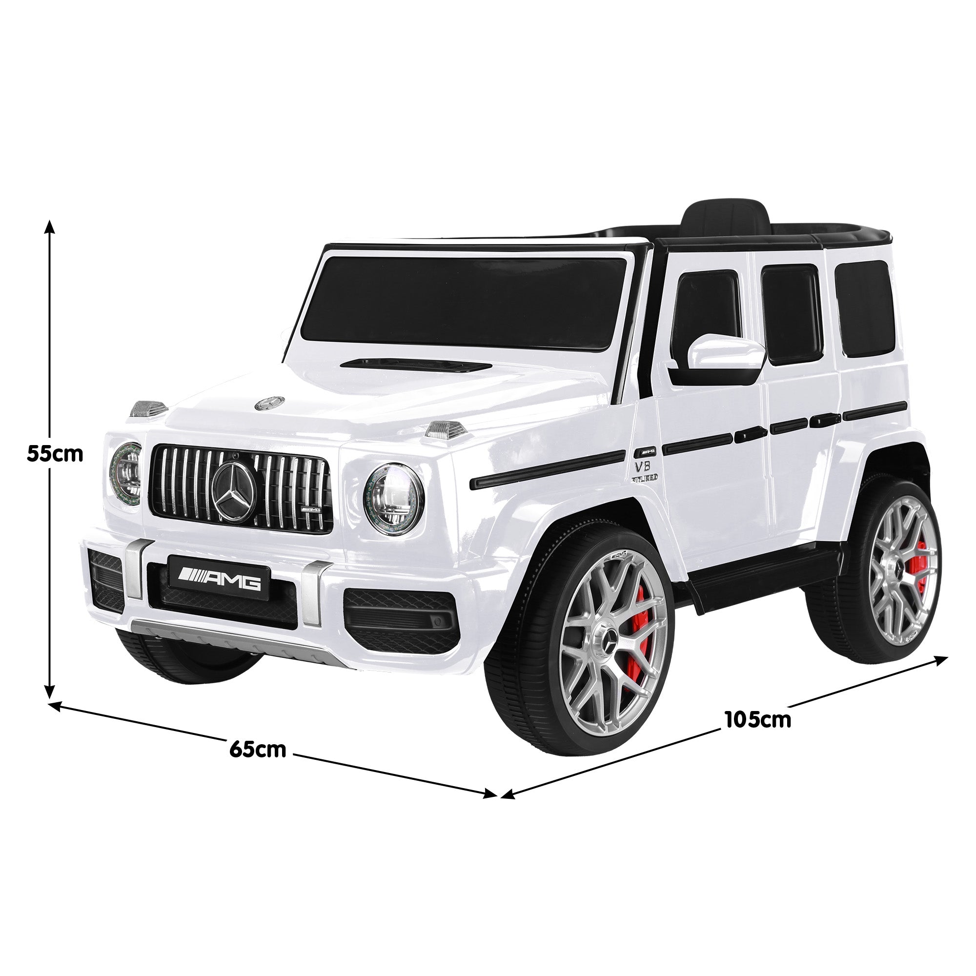 Mercedes AMG G63 Kids Electric Ride On Car | Simpledeals