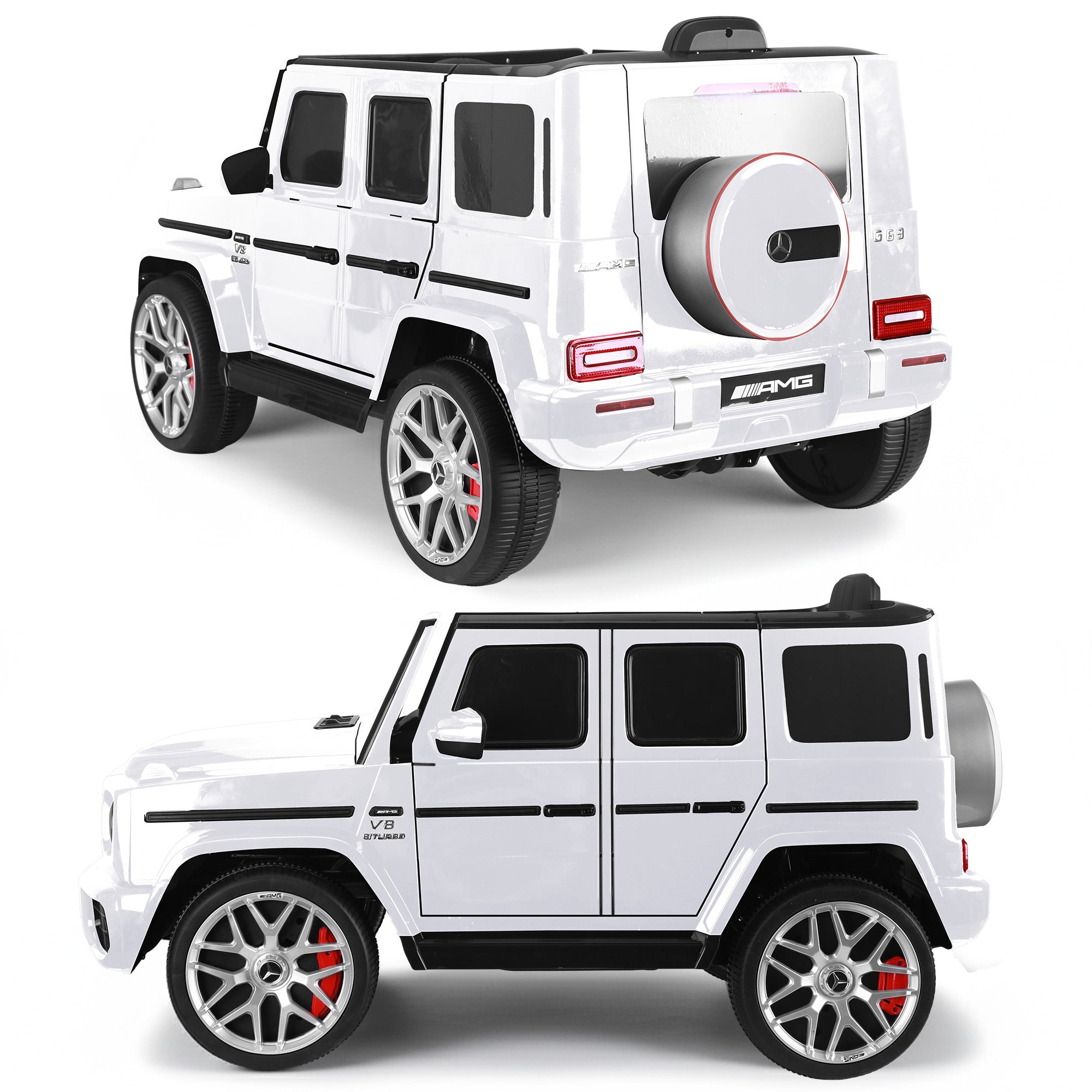 Mercedes AMG G63 Kids Electric Ride On Car | Simpledeals