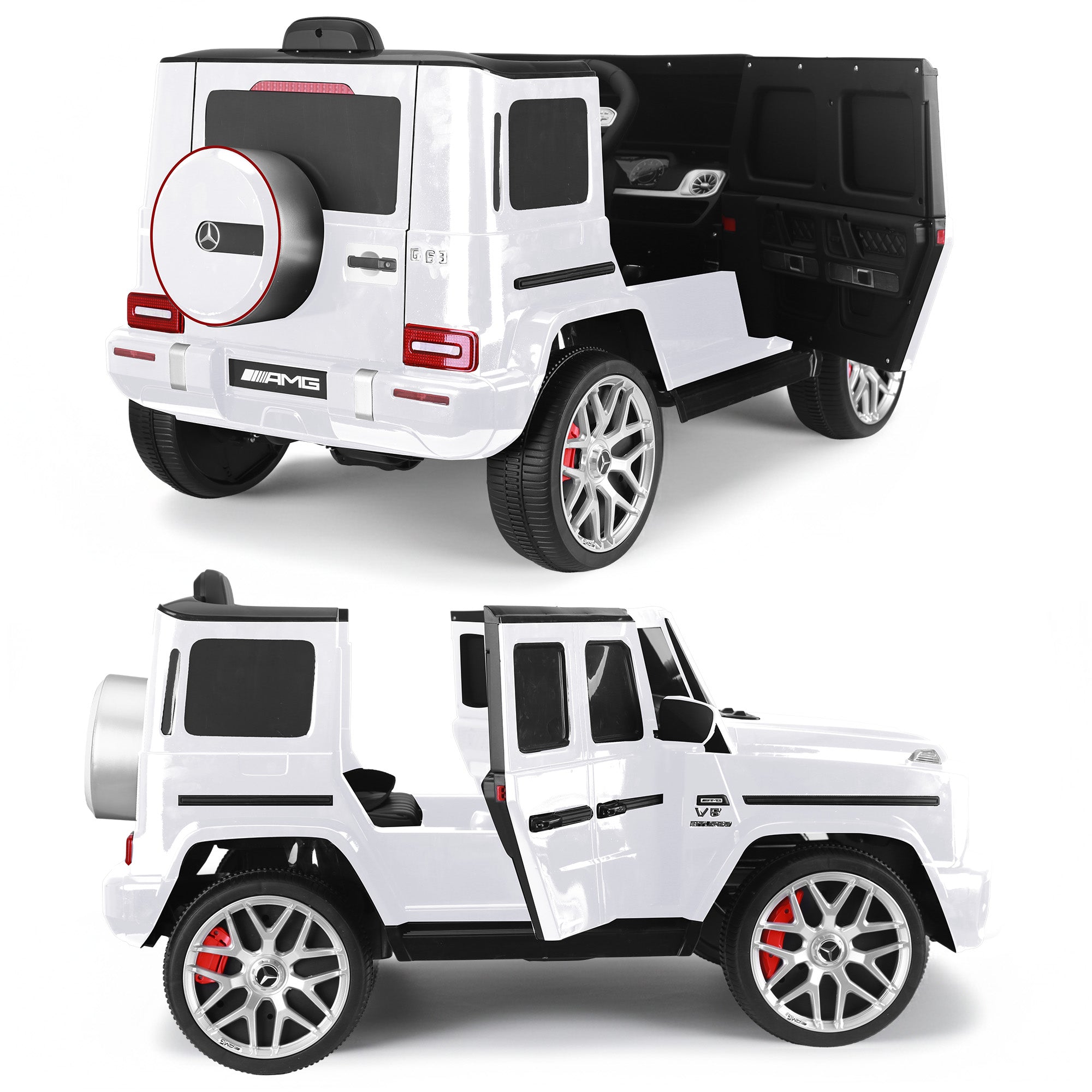 Mercedes AMG G63 Kids Electric Ride On Car | Simpledeals
