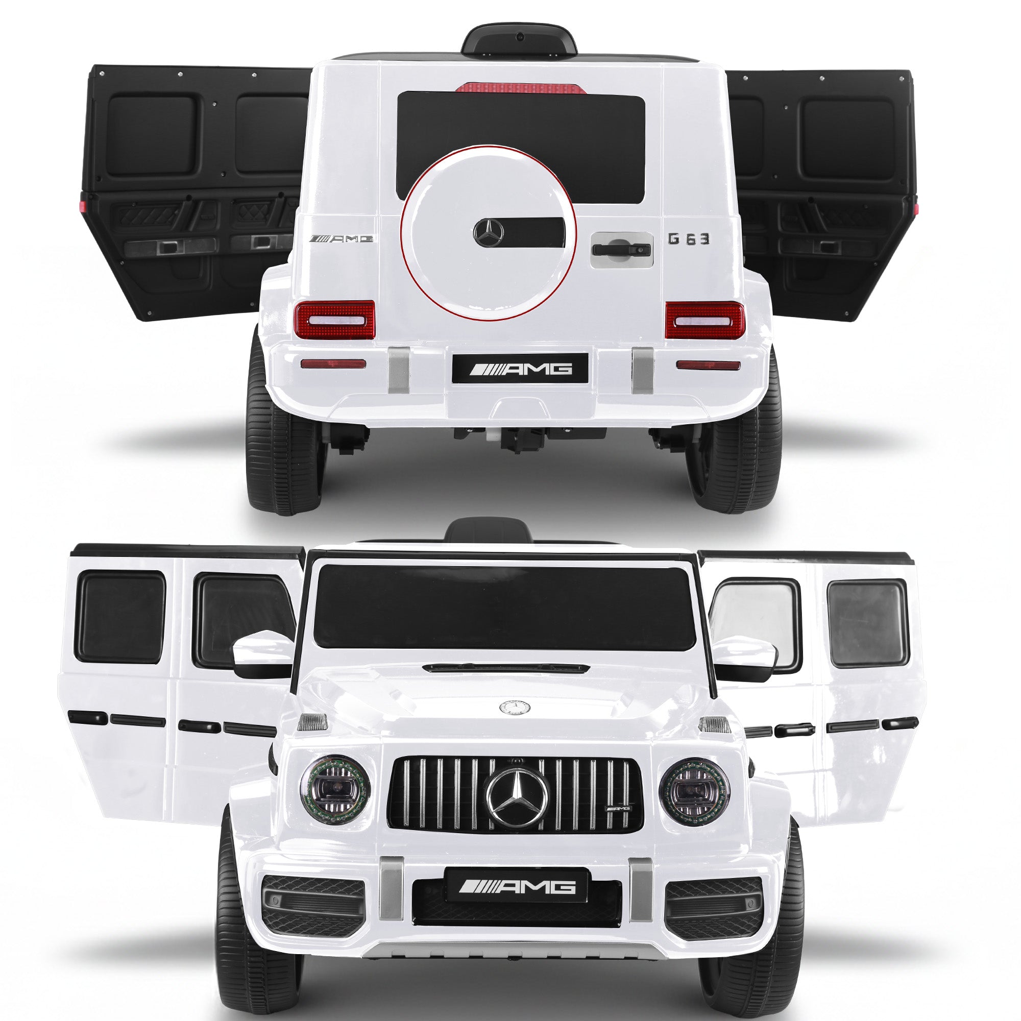Mercedes AMG G63 Kids Electric Ride On Car | Simpledeals
