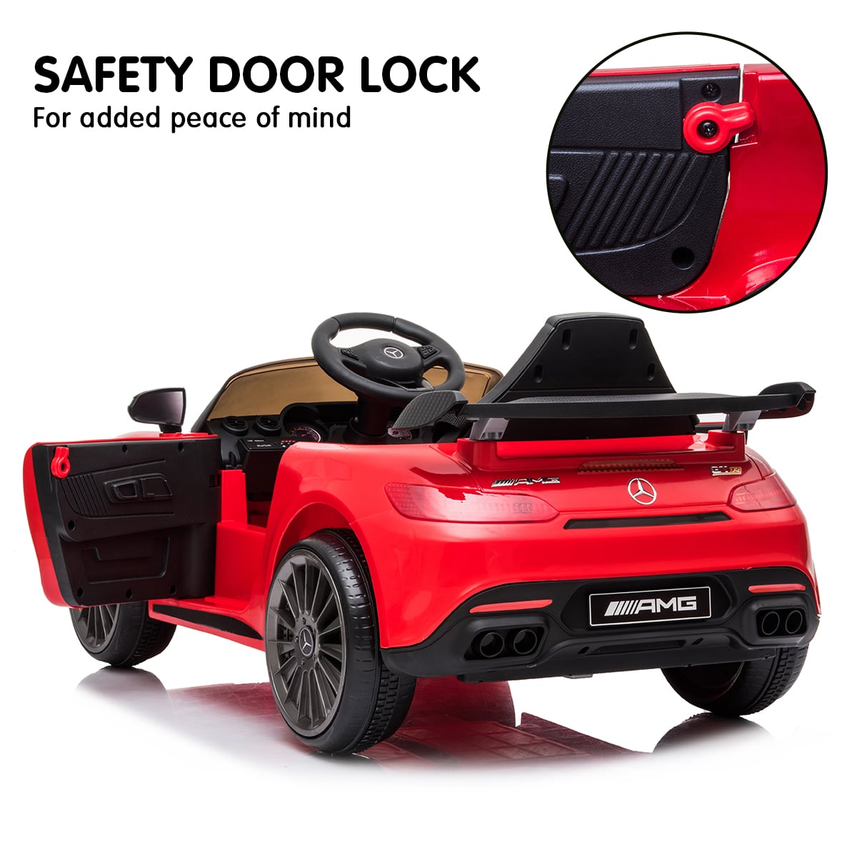 Electric Ride Car Red 2x15cm