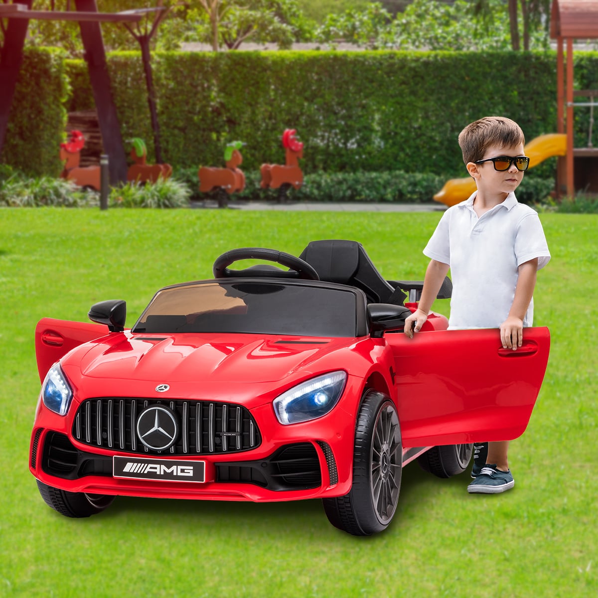 Electric Ride Car Red 2x15cm