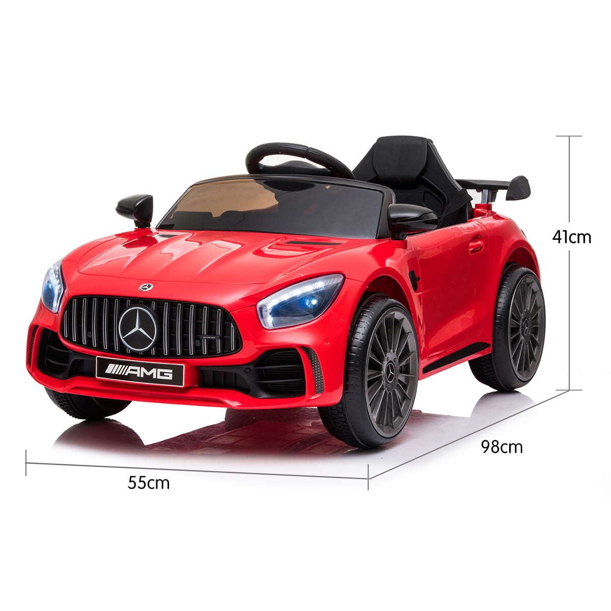 Electric Ride Car Red 2x15cm