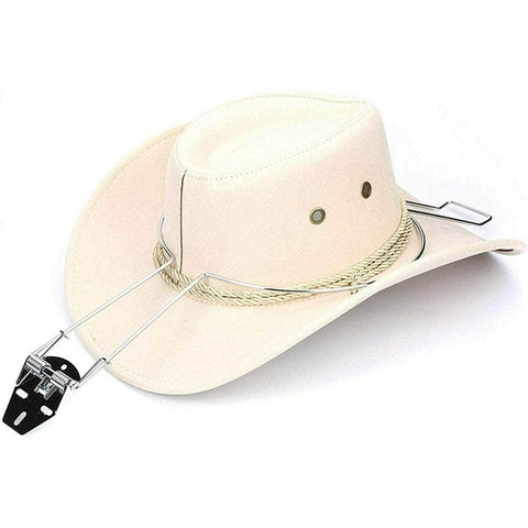 Car Hat Holder Saver Spring Steel Hat Load Cover Riding Helmet Cowboy Hat