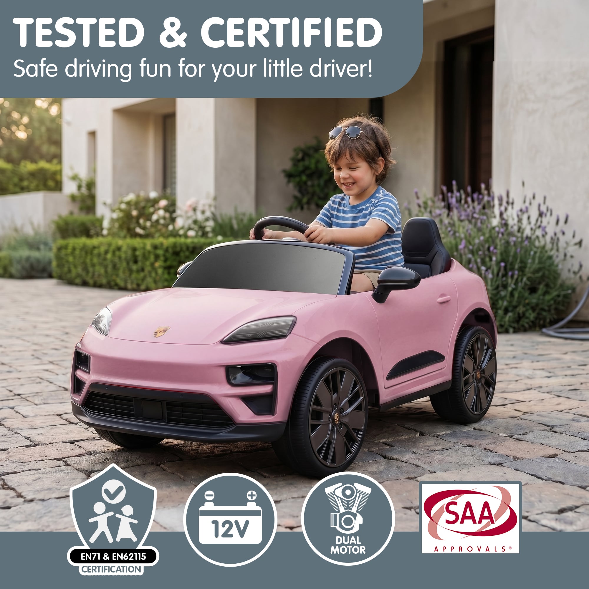 Pink car 108x63x52cm, view 7