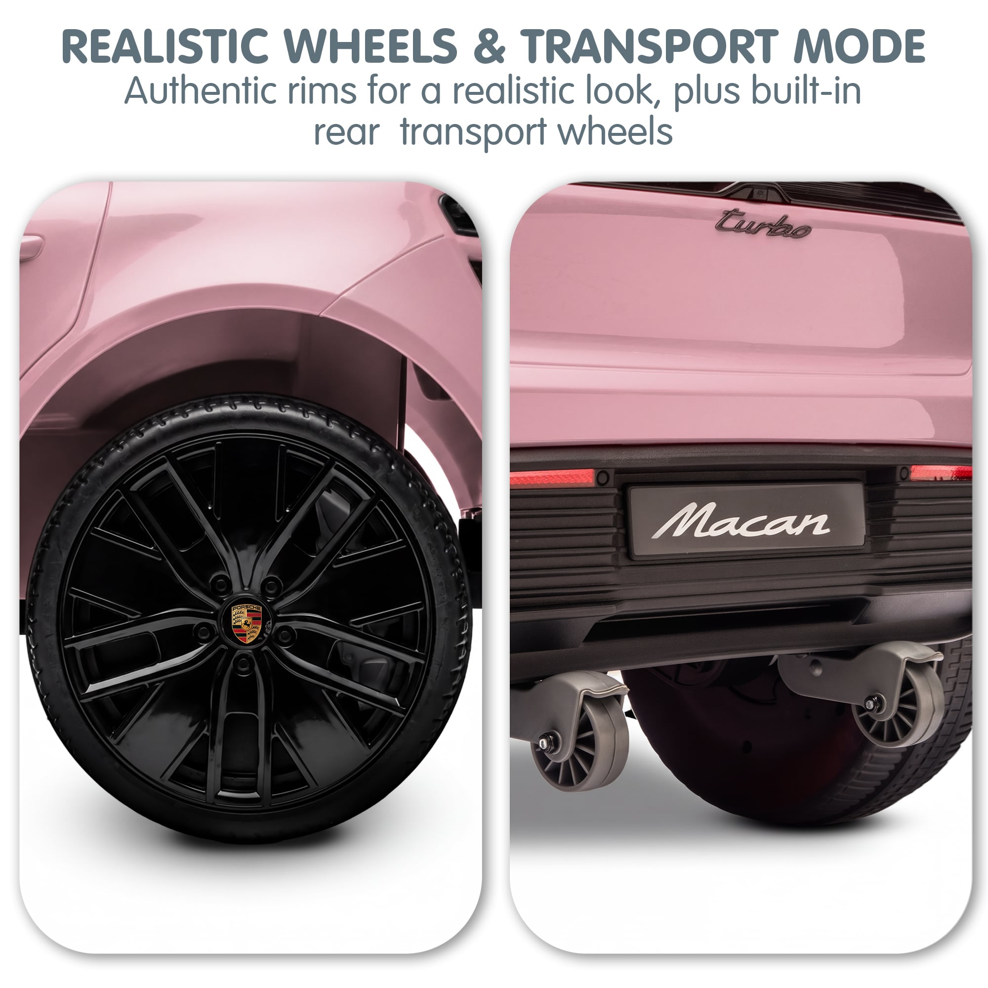 Pink car 108x63x52cm, view 8