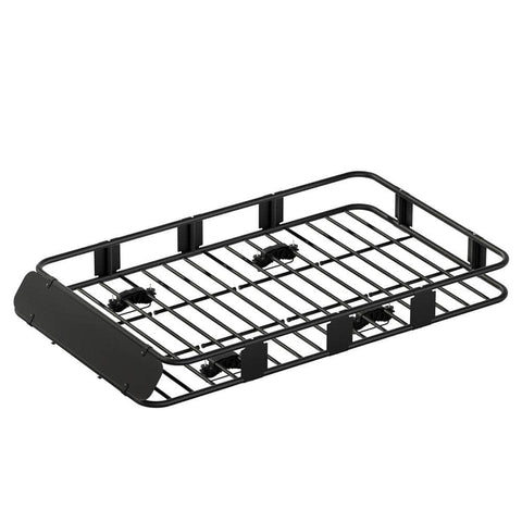 Car Roof Rack Basket Luggage Vehicle Cargo Carrier 160Cm Black