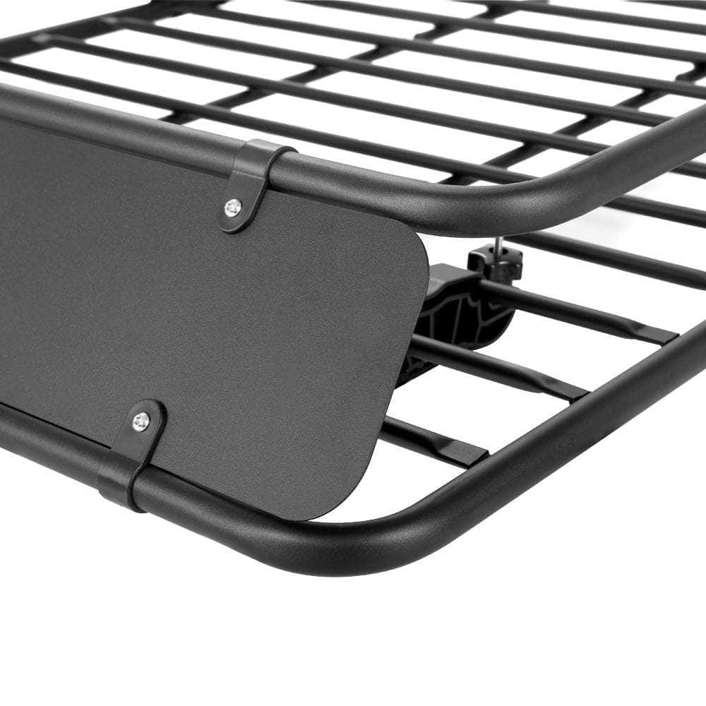 Car Roof Rack Basket Luggage Vehicle Cargo Carrier 160Cm Black