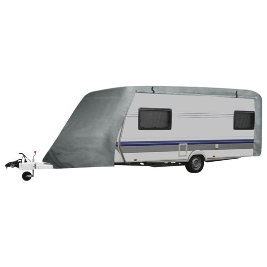 Caravan Cover Grey L - Automotive Storage Covers