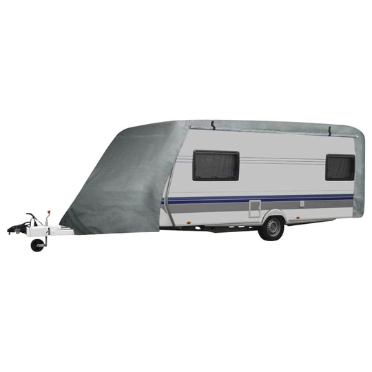 Caravan Cover Grey M - Automotive Storage Covers