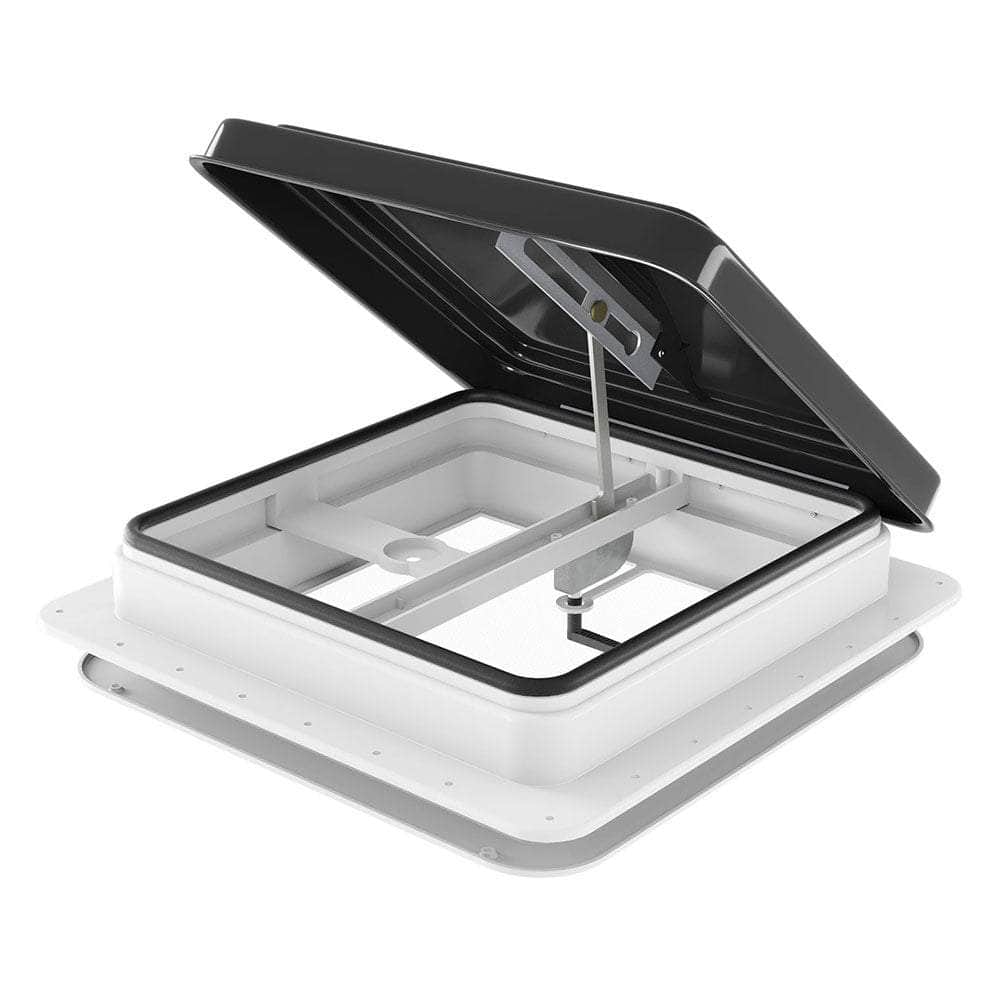 Caravan Roof Vent Hatch Black/White