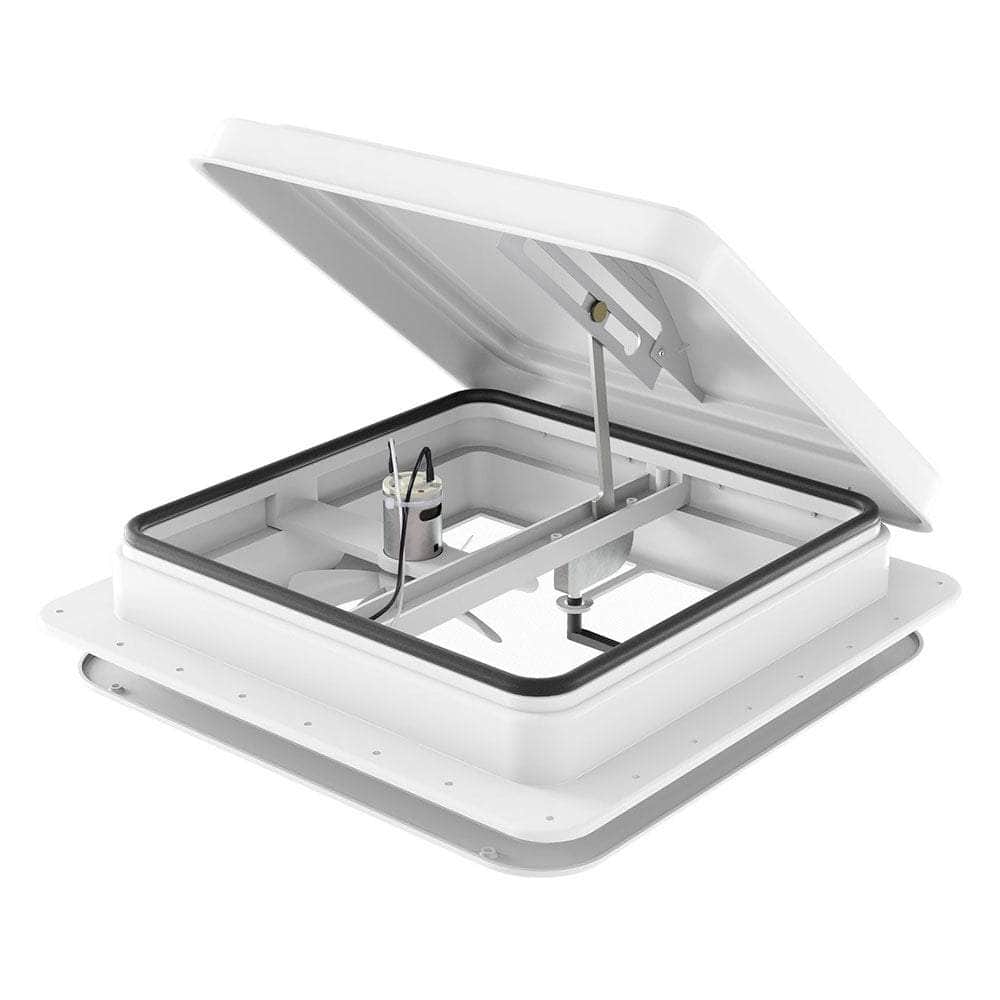 Caravan Roof Vent Hatch Black/White
