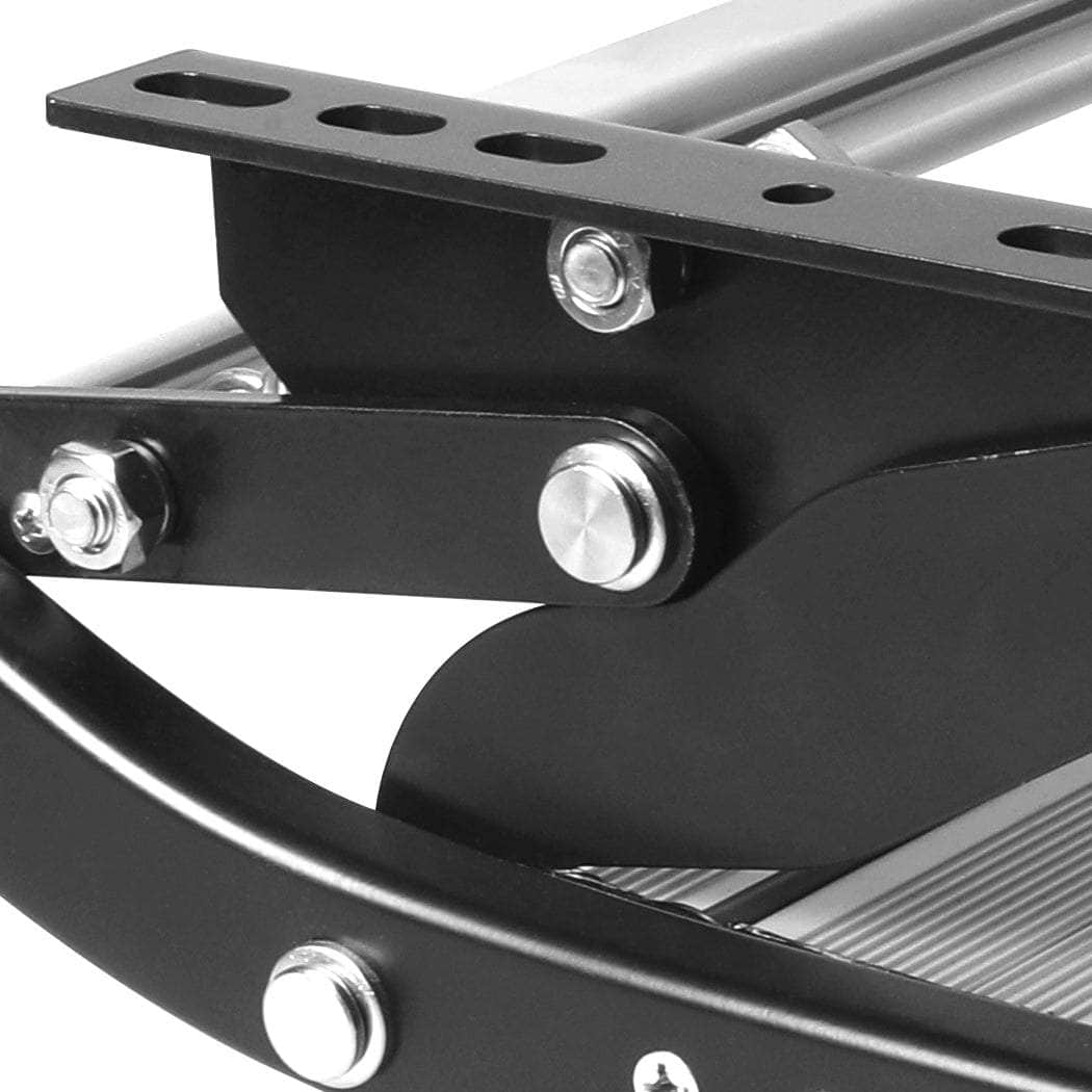 Caravan Steps Folding Stool Pull Out