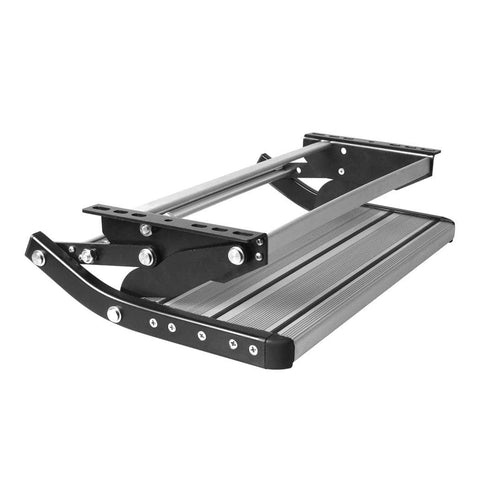 Caravan Steps Folding Stool Pull Out