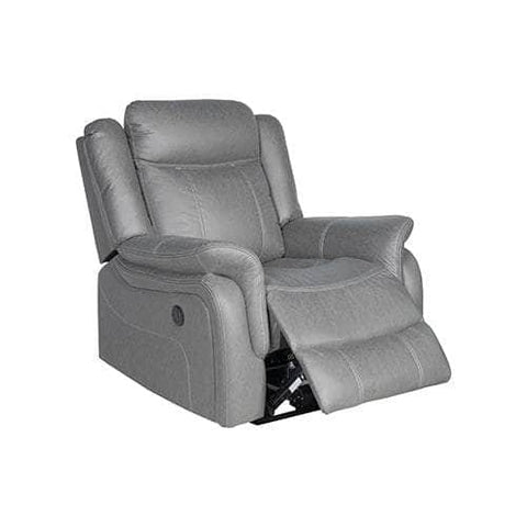 Carlton Fabric Recliner With Sturdy Metal Mechanism