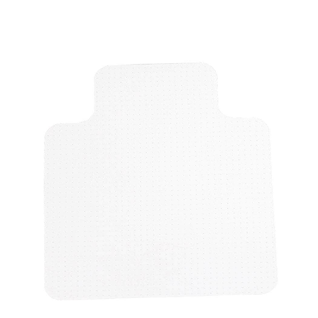 Carpet Floor Office Home Computer Work Chair Mats Vinyl PVC Plastic 1350x1140mm
