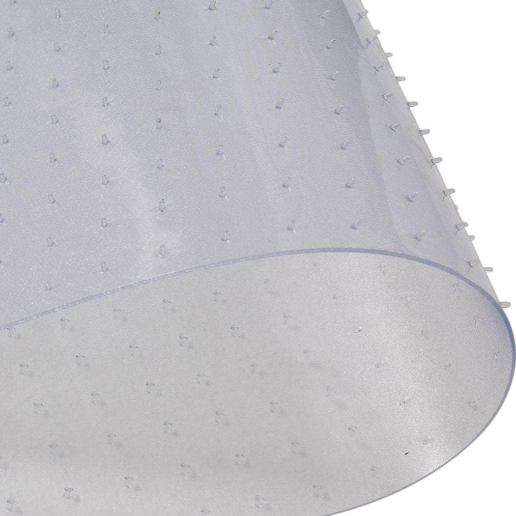 Carpet Floor Office Home Computer Work Chair Mats Vinyl PVC Plastic 1350x1140mm