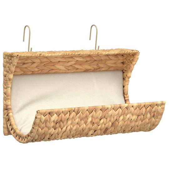 Cat Bed with Cushion Water Hyacinth