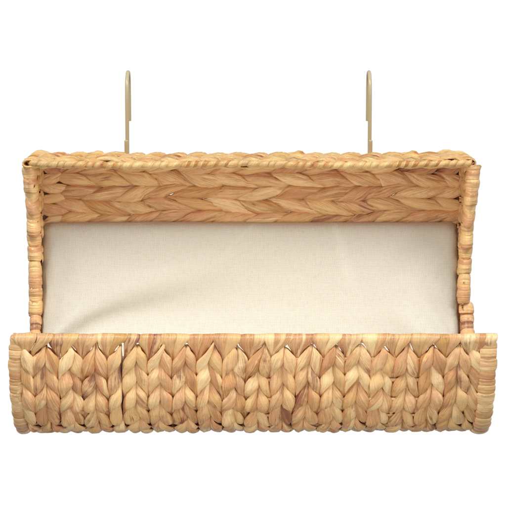 Cat Bed with Cushion Water Hyacinth