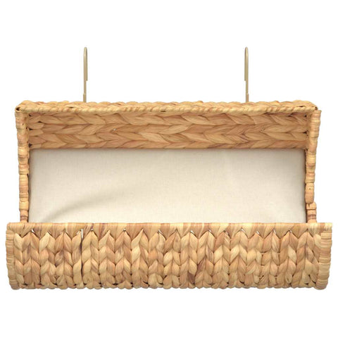 Cat Bed with Cushion Water Hyacinth