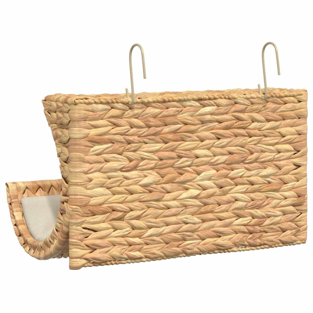 Cat Bed with Cushion Water Hyacinth